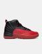 Кросівки Air Jordan 12 Retro 'Flu Game 2025' Black Red 01758 фото 6
