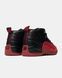 Кросівки Air Jordan 12 Retro 'Flu Game 2025' Black Red 01758 фото 8