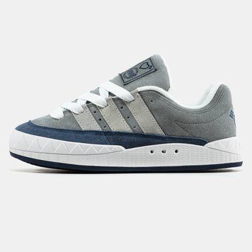 Кросівки Adidas Adimatic x Human Made Grey Blue 22298-37 фото