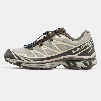 Кросівки Salomon XT6 Lab Brown Beige 20094-41 фото