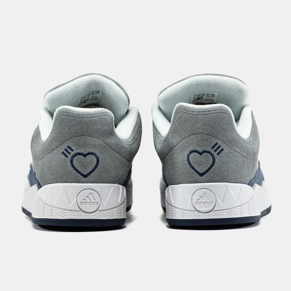 Кросівки Adidas Adimatic x Human Made Grey Blue 22298-37 фото