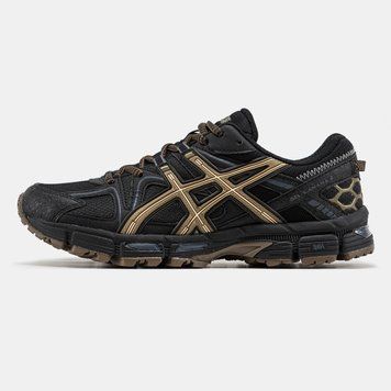 Кросівки Asics Gel-kahana 8 Retro Wear-Resistant Trail Black Brown 14941-41 фото