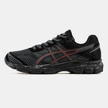 Кросівки Asics Gel-Cumulus 16 Black Grey Red 25570-41 фото