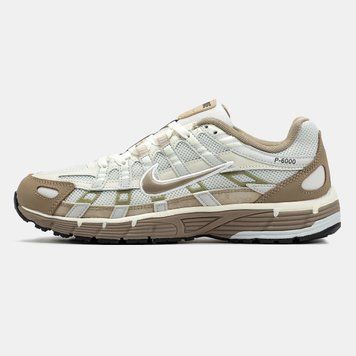 Кросівки Nike P-6000 Beige White 14847 фото