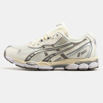 Кросівки Asics Gel-NYC 2055 Cream White Grey 18595 фото