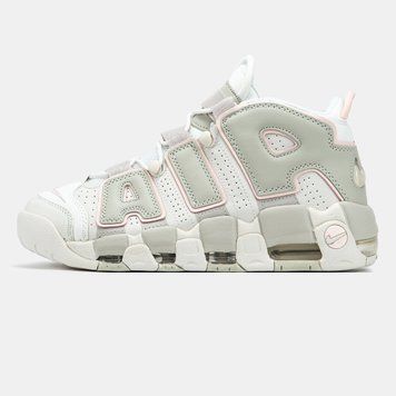 Кросівки Nike Air More Uptempo White Green 19464-38 фото