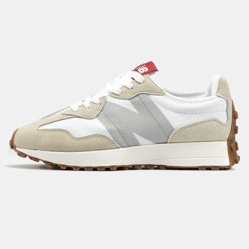 Кросівки New Balance 327 White Beige Grey 11776 фото