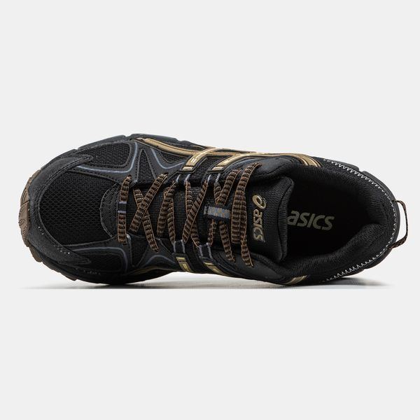 Кросівки Asics Gel-kahana 8 Retro Wear-Resistant Trail Black Brown 14941-41 фото
