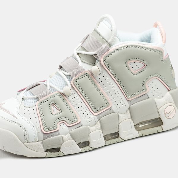 Кросівки Nike Air More Uptempo White Green 19464-38 фото