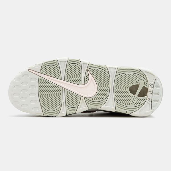 Кросівки Nike Air More Uptempo White Green 19464-38 фото