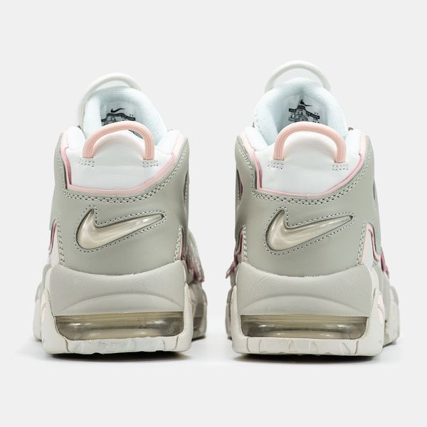 Кросівки Nike Air More Uptempo White Green 19464-38 фото