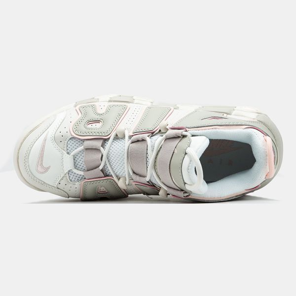 Кросівки Nike Air More Uptempo White Green 19464-38 фото