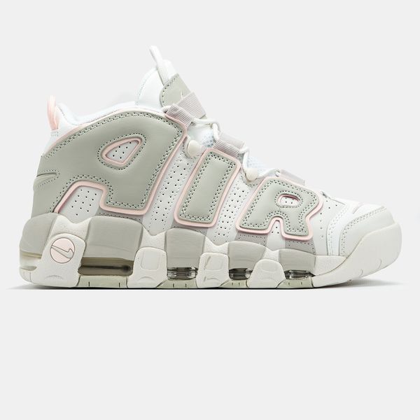 Кросівки Nike Air More Uptempo White Green 19464-38 фото