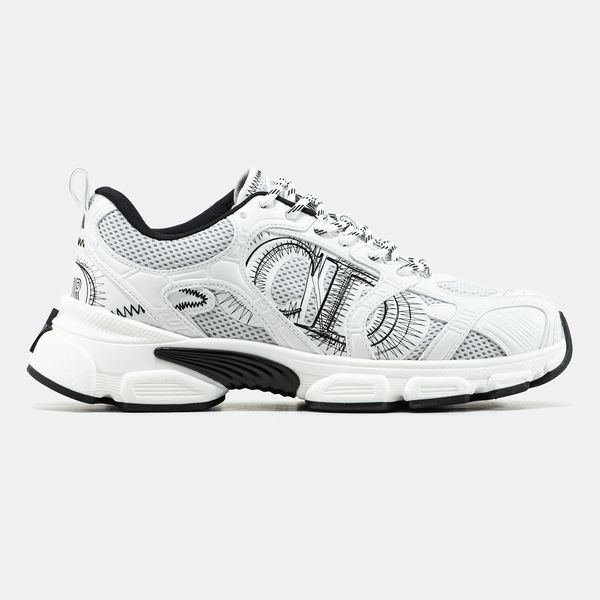 Кросівки Dior Chrono Sneaker White Black 19671-38 фото