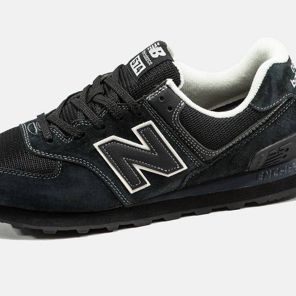 Кросівки New Balance 574 Black White 23641 фото