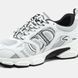 Кросівки Dior Chrono Sneaker White Black 19671-38 фото 9