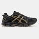 Кросівки Asics Gel-kahana 8 Retro Wear-Resistant Trail Black Brown 14941-41 фото 6
