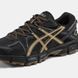 Кросівки Asics Gel-kahana 8 Retro Wear-Resistant Trail Black Brown 14941-41 фото 10