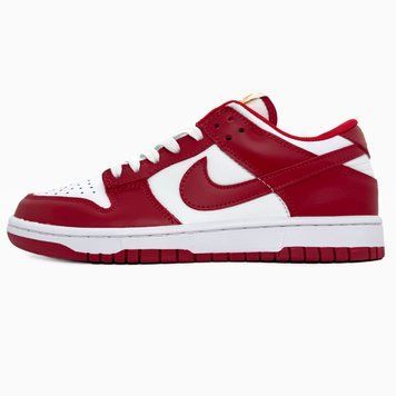 Кросівки Nike SB Dunk Low Next Nature Gym Red/White 05836 фото