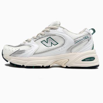 Кросівки New Balance 530 White Silver Green 21007 фото