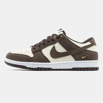 Кросівки Nike Dunk Low Pale Ivory Baroque Brown 24402 фото