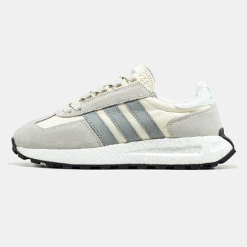 Кросівки Adidas Retropy E5 Grey Beige White 20648 фото