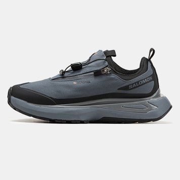 Кросівки Salomon Odyssey Gore-Tex Grey Black 18195-41 фото