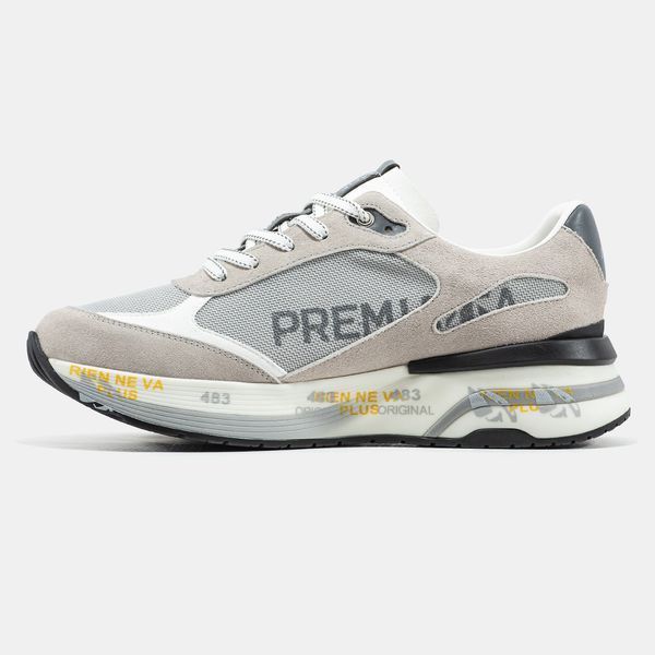 Кросівки Premiata Moerun Grey Black 23647-45 фото