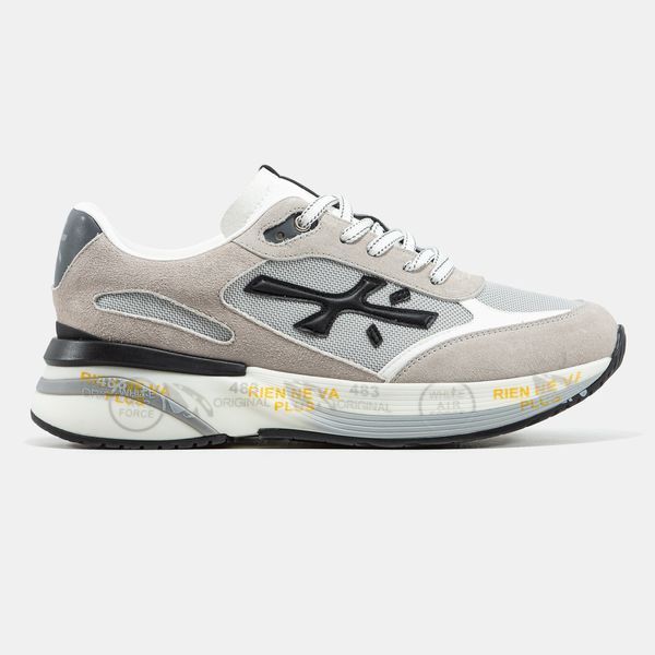 Кросівки Premiata Moerun Grey Black 23647-45 фото