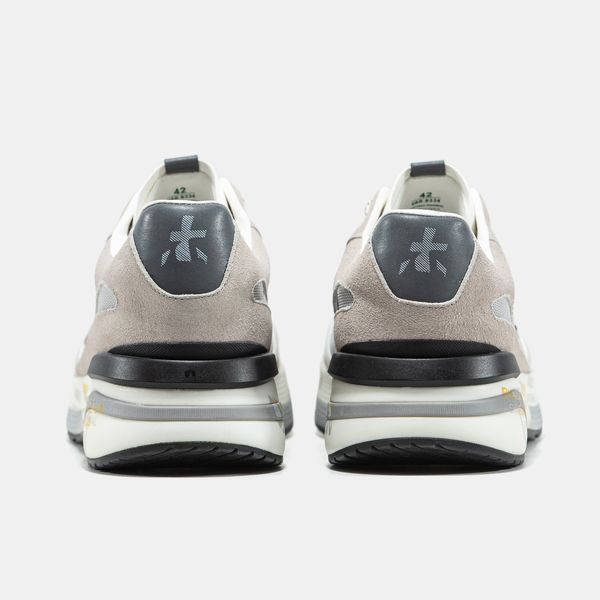Кросівки Premiata Moerun Grey Black 23647-45 фото
