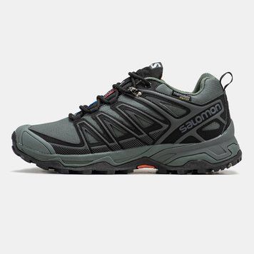 Кросівки Salomon Speed Cross Pro Gore-Tex Thinsulate Khaki Black 17962-41 фото