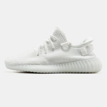 Кросівки Adidas Yeezy Boost 350 V2 Triple White 00571 фото