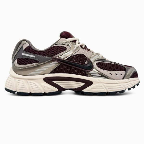 Кросівки Nike V5 RNR Burgundy Grey 23962 фото