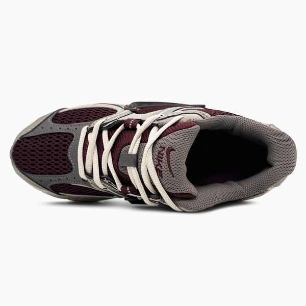 Кросівки Nike V5 RNR Burgundy Grey 23962 фото