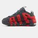 Кросівки Nike Air More Uptempo Low Dark Grey Light Crimson 22448 фото 3