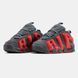 Кросівки Nike Air More Uptempo Low Dark Grey Light Crimson 22448 фото 7