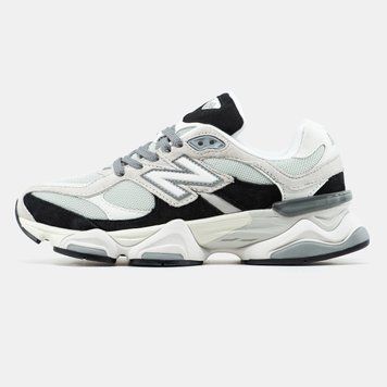 Кросівки New Balance 9060 White Black 21990-37 фото