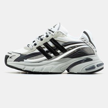 Кросівки Adidas Pharrell x Adistar "Jellyfish Silver Black" 22824 фото