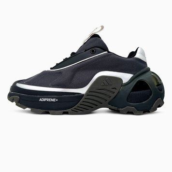 Кросівки Adidas Edge Runner Black Silver 24098 фото