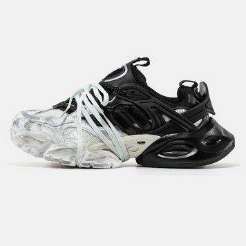 Кросівки Adidas Vento XLG Deluxe Black White 19648 фото