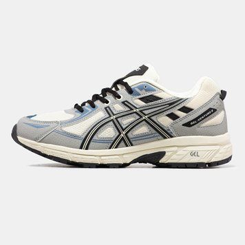 Кросівки Asics Gel Venture 6 White Grey Black 12561 фото