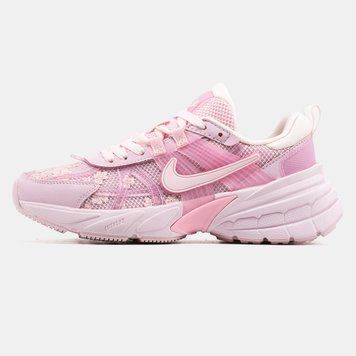 Кросівки Nike V2K Pink Flowers 22169 фото