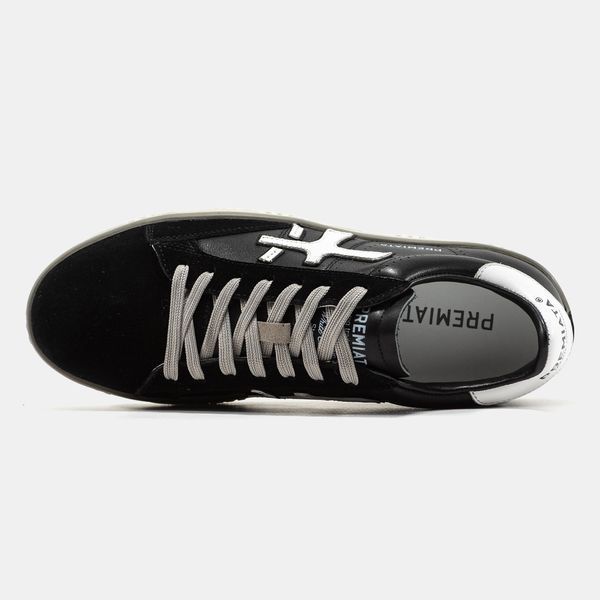 Кросівки Premiata Steven Black White 23532 фото