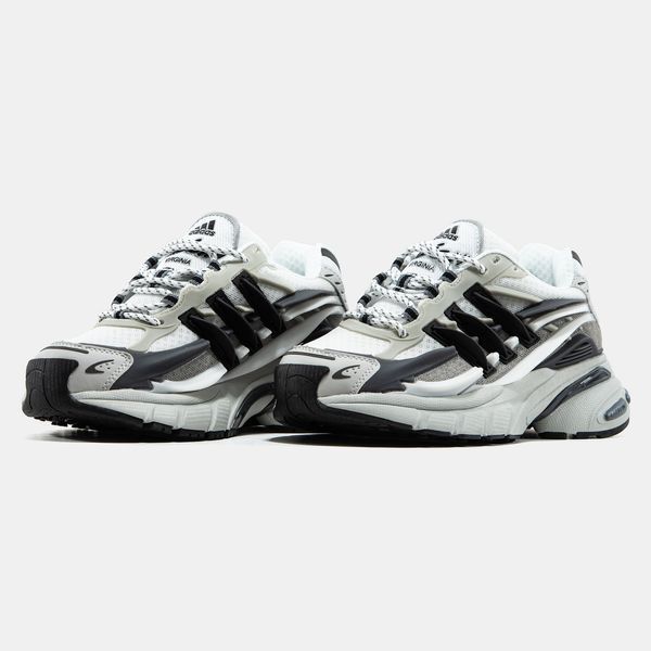 Кросівки Adidas Pharrell x Adistar "Jellyfish Silver Black" 22824 фото