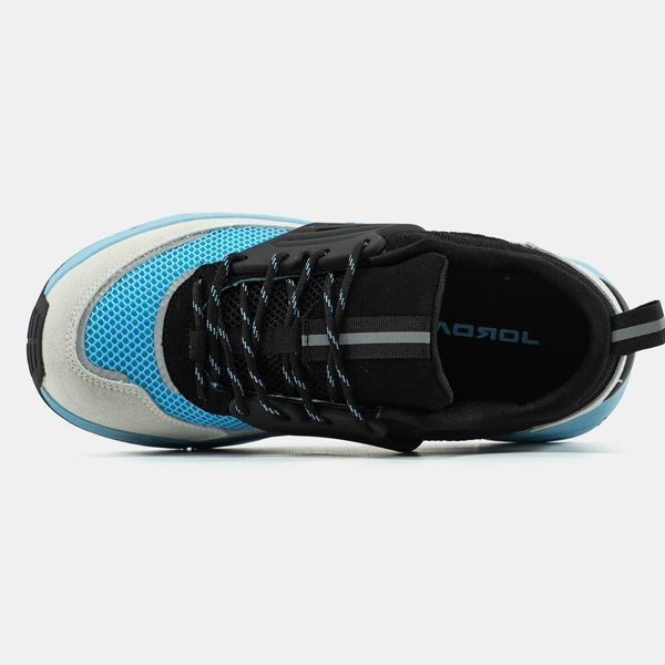 Кросівки Nike Air Jordan Trunner Blue Grey Black 25224 фото