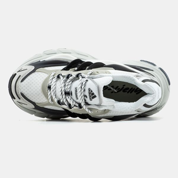 Кросівки Adidas Pharrell x Adistar "Jellyfish Silver Black" 22824 фото