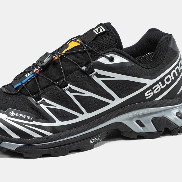 Кросівки Salomon XT-6 Adv Gore-Tex Black Silver 16180 фото
