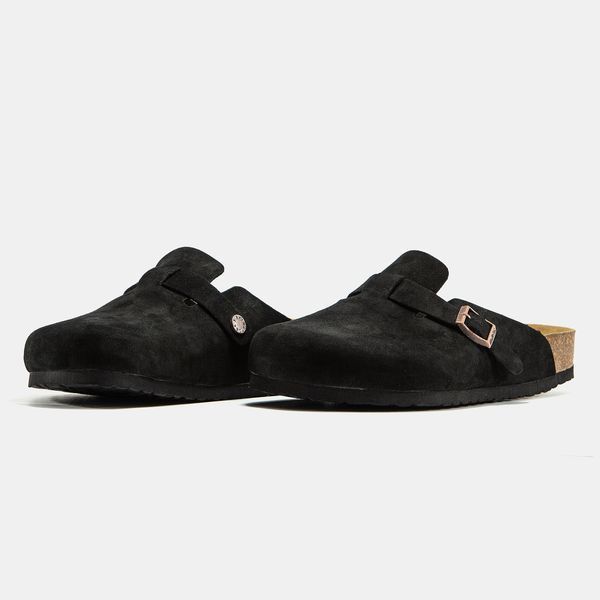 Шльопанці Birkenstock Boston Black 20697-41 фото