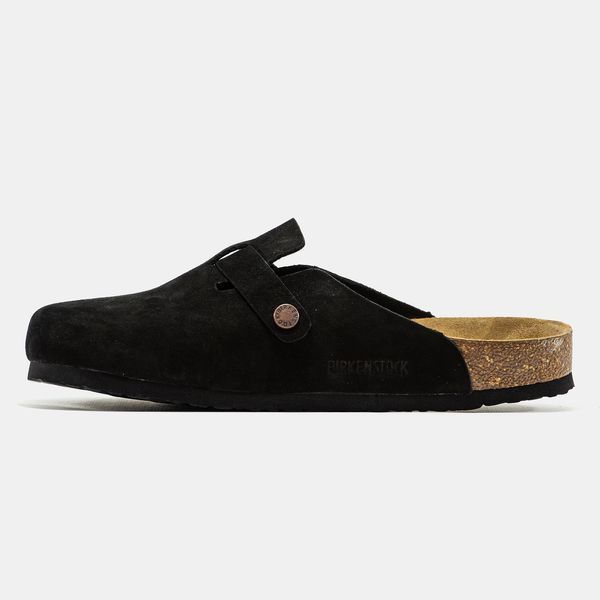 Шльопанці Birkenstock Boston Black 20697-41 фото