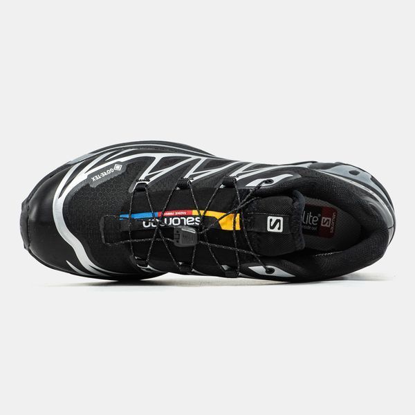 Кросівки Salomon XT-6 Adv Gore-Tex Black Silver 16180 фото